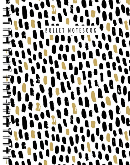Bullet notebook, niet bekend - Paperback - 9789044751871