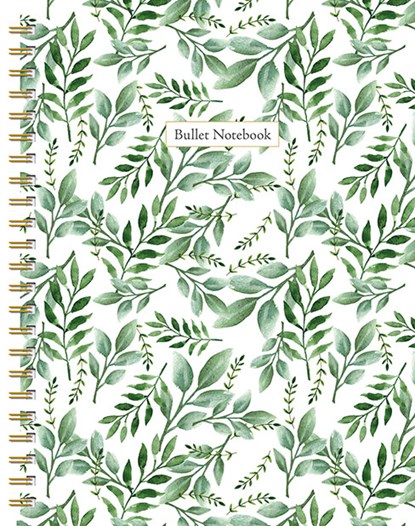 Bullet notebook, niet bekend - Paperback - 9789044751895