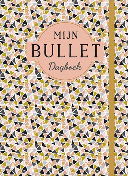 Mijn bullet dagboek,  - Gebonden - 9789044751949