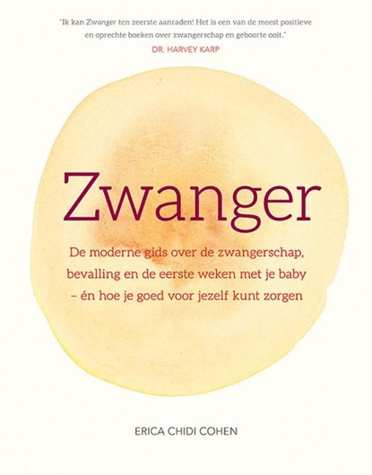 Zwanger, Erica Chidi Cohen - Paperback - 9789044752397