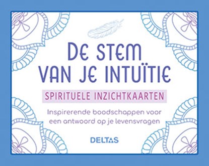 De stem van je intuïtie - spirituele inzichtkaarten, Christian Vandekerkhove - Gebonden - 9789044752489