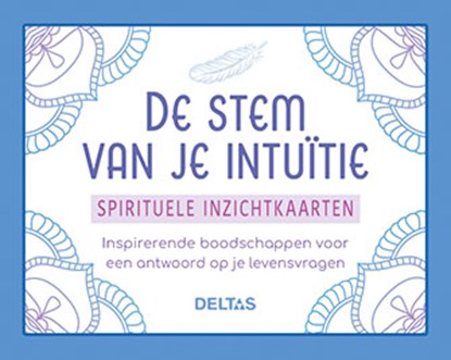 De stem van je intuïtie - spirituele inzichtkaarten, Christian Vandekerkhove - Gebonden - 9789044752489