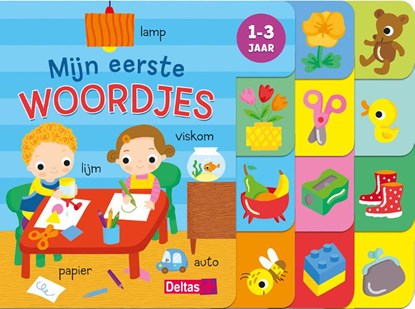 Mijn eerste woordjes 1-3 jaar, ZNU - Gebonden - 9789044752496