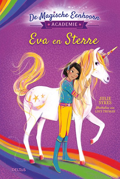 De Magische Eenhoorn Academie - Eva en Sterre, Julie SYKES - Gebonden - 9789044752731