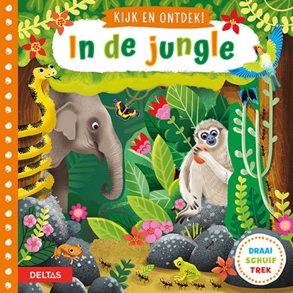 Kijk en ontdek! In de jungle, niet bekend - Paperback - 9789044752861