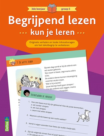 Begrijpend lezen kun je leren 3de leerjaar groep 5 (oranje), CARINE AERTS - Paperback - 9789044753363