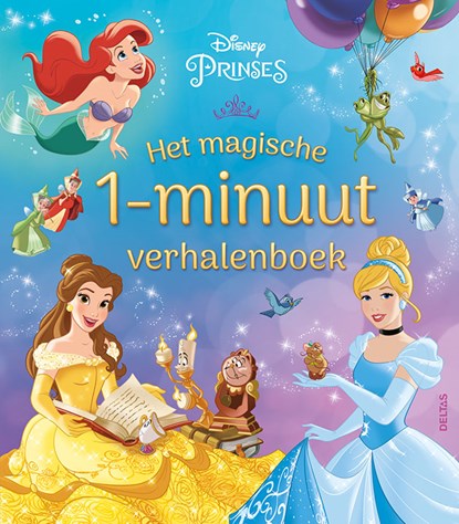 Het magische 1-minuut verhalenboek Prinses, niet bekend - Gebonden - 9789044753523