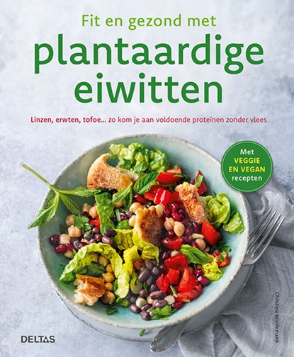 Fit en gezond met plantaardige eiwitten, Christina Wiedeman - Paperback - 9789044753653