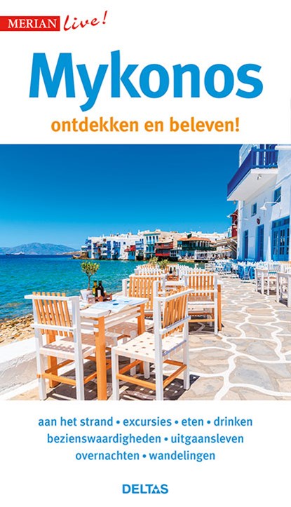 Mykonos, Hans W. Korfmann - Paperback - 9789044753851