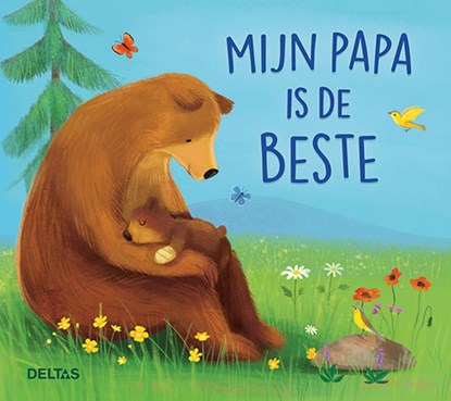 Mijn papa is de beste, Katja Reider - Gebonden - 9789044754087