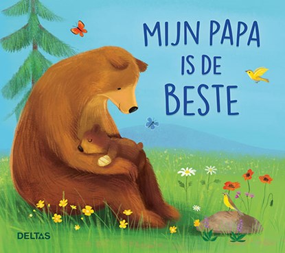 Mijn papa is de beste, Katja REIDER - Paperback - 9789044754087