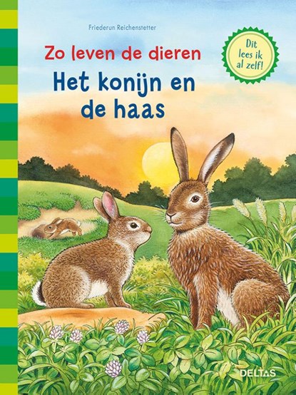 Het konijn en de haas, Friederun Reichenstetter - Gebonden - 9789044754223