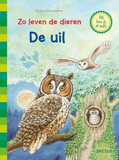 De uil, Friederun Reichenstetter - Gebonden - 9789044754230