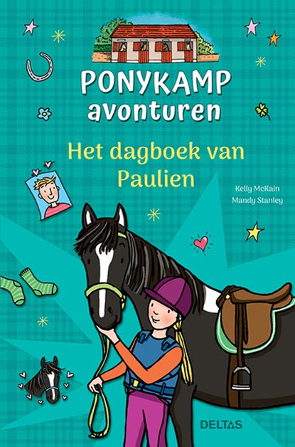 Ponykamp avonturen - Het dagboek van Paulien, Kelly MCKAIN - Gebonden - 9789044754636