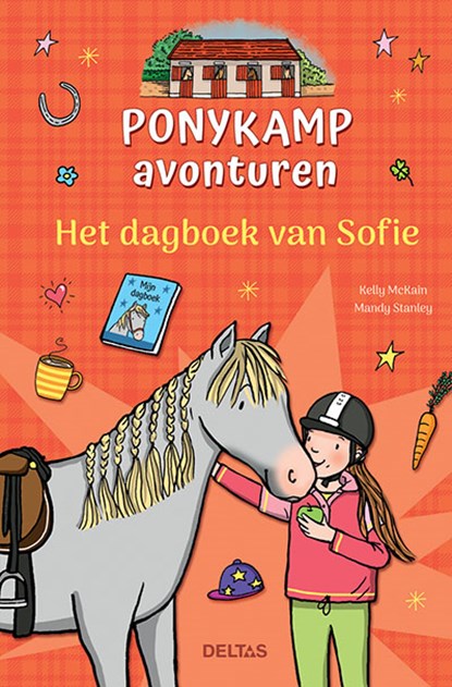 Ponykamp avonturen - Het dagboek van Sofie, Kelly MCKAIN - Gebonden - 9789044754667