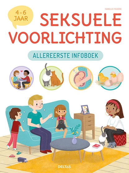 Seksuele voorlichting, Isabelle Fougère - Gebonden - 9789044754759