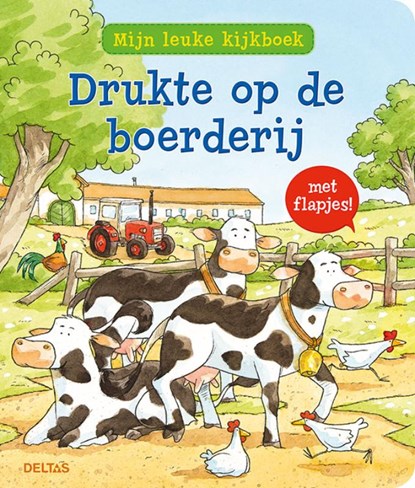 Drukte op de boerderij, Susanne Gernhauser - Gebonden - 9789044754933