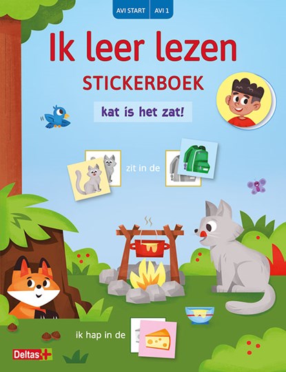 Ik leer lezen Stickerboek, Juliette Rosenkamp - Paperback - 9789044754957