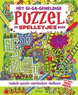 Het gi-ga-geweldige puzzel- en spelletjesboek, Lisa REGAN -  - 9789044755015
