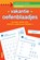 Vakantie oefenblaadjes - Klaar voor het eerste leerjaar, ZNU - Paperback - 9789044755114