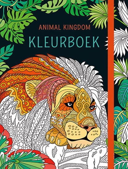 Animal kingdom kleurboek, ZNU - Gebonden - 9789044755374