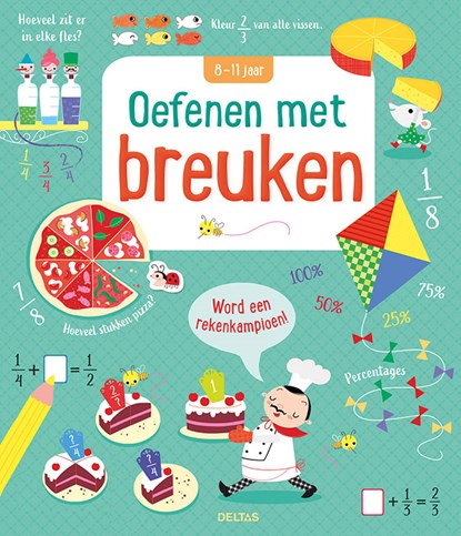 Oefenen met breuken, Rosie Hore - Paperback - 9789044755466