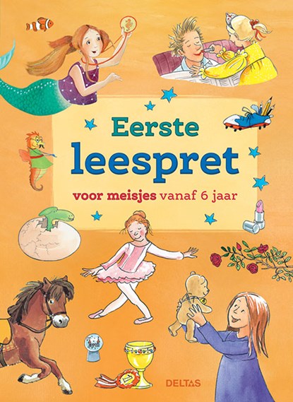 Eerste leespret voor meisjes vanaf 6 jaar,  - Gebonden - 9789044755534