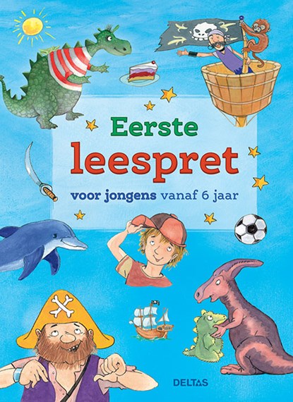 Eerste leespret voor jongens vanaf 6 jaar, niet bekend - Gebonden - 9789044755541