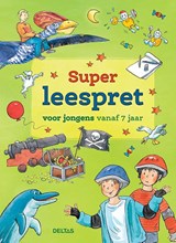 Super leespret voor jongens vanaf 7 jaar -  - 9789044755565
