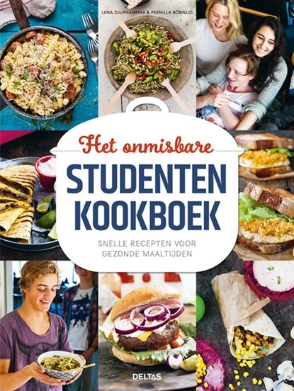 Het onmisbare studentenkookboek, Lena Djuphammar ; Pernilla Ronnlid - Gebonden - 9789044755725