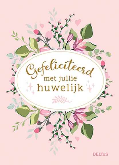 Gefeliciteerd met jullie huwelijk, niet bekend - Gebonden - 9789044755763