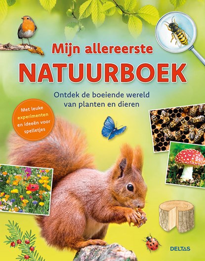 Mijn allereerste natuurboek, Angelika LENZ - Gebonden - 9789044755893