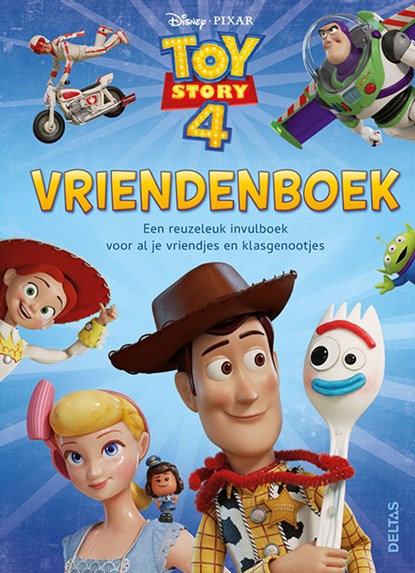 Disney Vriendenboek Toy Story 4, niet bekend - Gebonden - 9789044756029