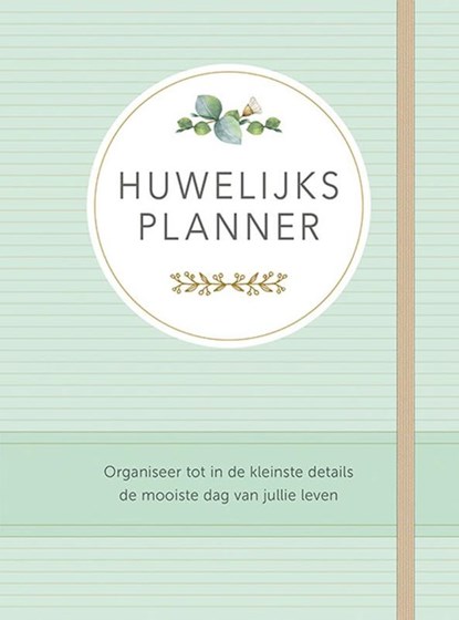 Huwelijksplanner, niet bekend - Gebonden - 9789044756616