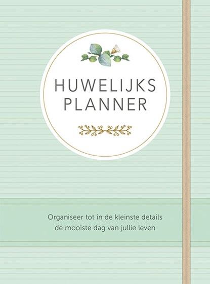 Huwelijksplanner, niet bekend - Gebonden - 9789044756616