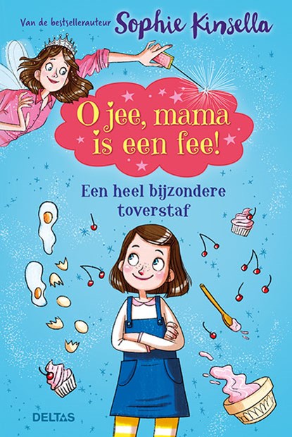 O jee, mama is een fee! 7-9 j., Sophie Kinsella - Gebonden - 9789044756654
