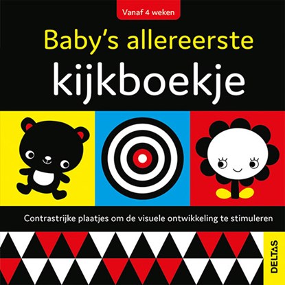 Baby's allereerste kijkboekje, ZNU - Gebonden - 9789044756777