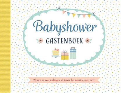Babyshower - Gastenboek, ZNU - Gebonden - 9789044756791