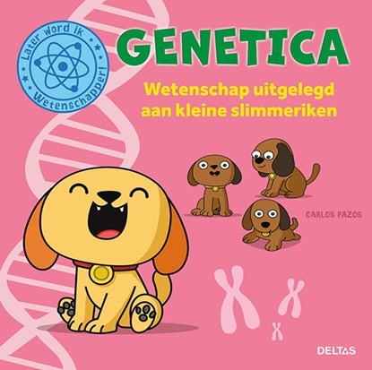 Genetica, Carlos Panos - Gebonden - 9789044756876