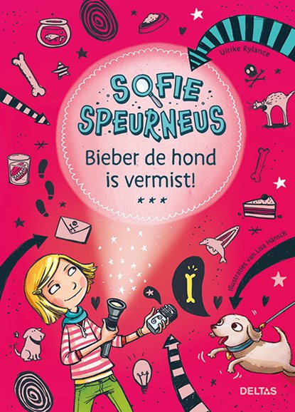 Sofie Speurneus - Bieber de hond is vemist!, Ulrike Rylance - Gebonden - 9789044756920