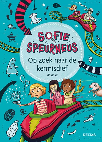 Sofie Speurneus - Op zoek naar de kermisdief, Ulrike Rylance - Gebonden - 9789044756937