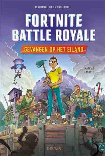 Gevangen op het eiland, Mathias Lavorel - Gebonden - 9789044756975