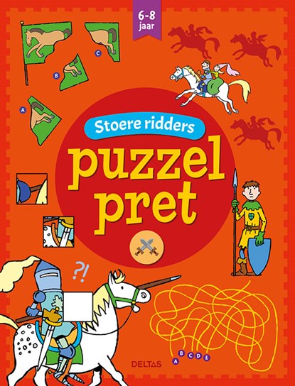 Stoere ridders 6-8 jaar, Annemie BOSMANS - Paperback - 9789044757095