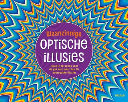 Waanzinnige optische illusies,  - Gebonden - 9789044757293