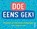 Doe eens gek!, niet bekend - Paperback - 9789044757323