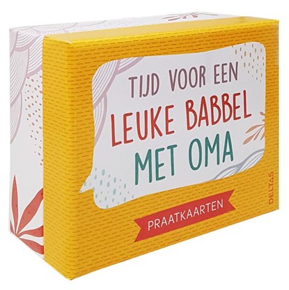 Tijd voor een leuke babbel met oma Praatkaarten, niet bekend - Paperback - 9789044757354