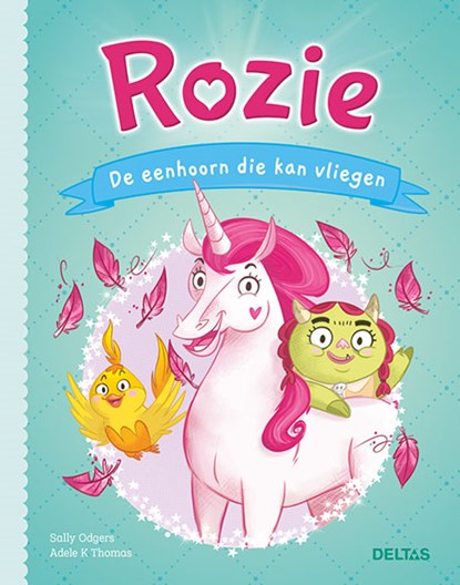 Rozie De eenhoorn die kan vliegen, Sally Odgers - Gebonden - 9789044757750