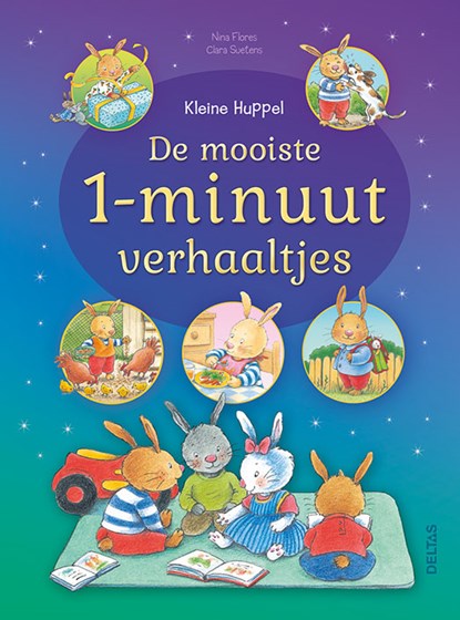 De mooiste 1-minuutverhaaltjes, Nina FLORES - Gebonden - 9789044757958