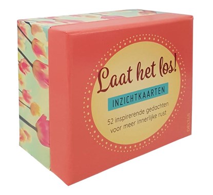 Laat het los - Inzichtkaarten, niet bekend - Paperback - 9789044758054