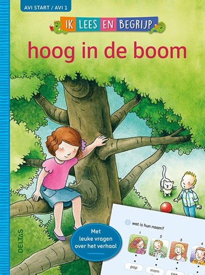 hoog in de boom, niet bekend - Gebonden - 9789044758405